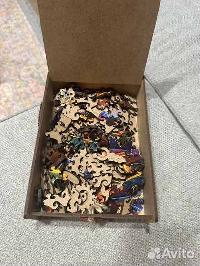 Деревянный пазл Райский Лотос