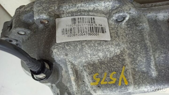 Редуктор переднего моста BMW X6 E71 N63 4.4 3.64