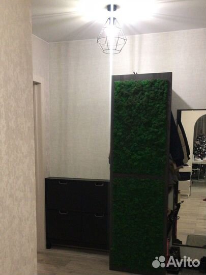 Декор из стабилизированного мха