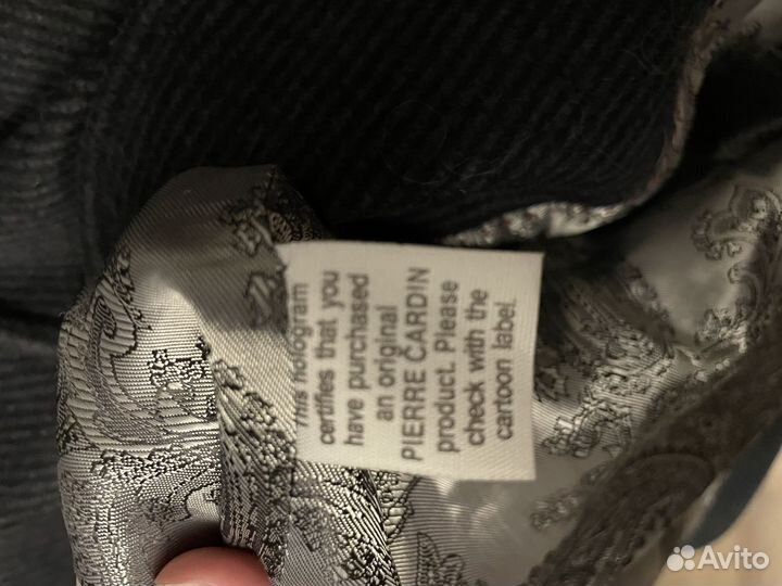 Пальто мужское шерсть кашемир