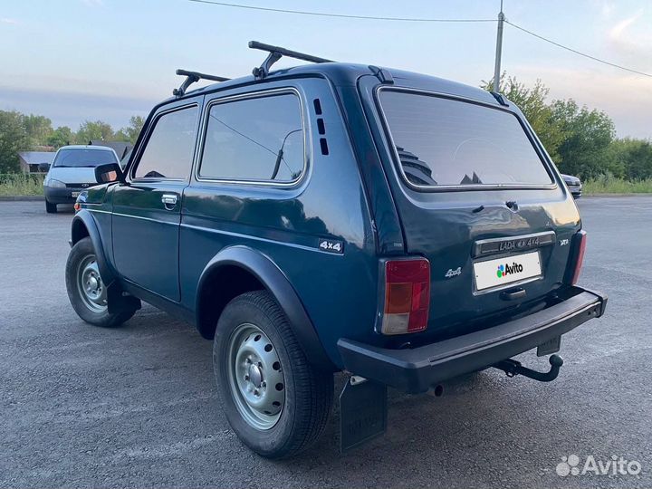 LADA 4x4 (Нива) 1.7 МТ, 2009, 112 000 км