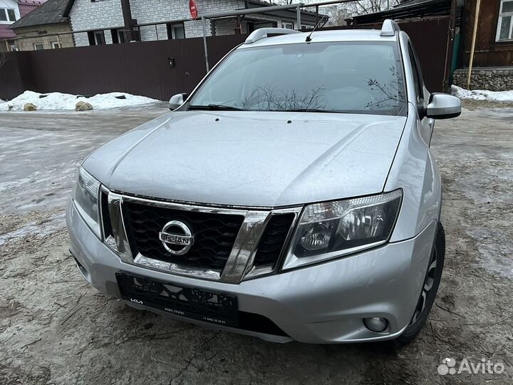 Nissan Terrano 2.0 AT, 2017, 165 552 км