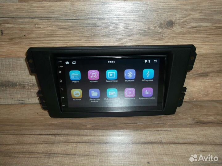 Магнитола Datsun on-do/mi-do Android GPS