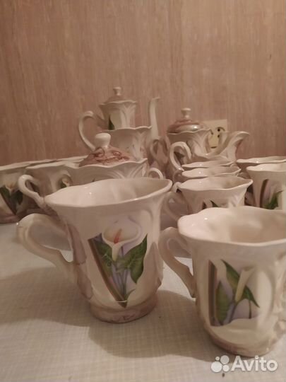 Чайно кофейный сервиз СССР