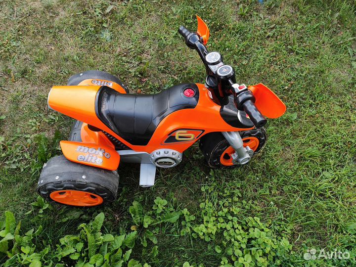 Детский трицикл (мотоцикл, электроцикл)