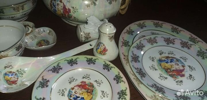 Столовый сервиз мадонна