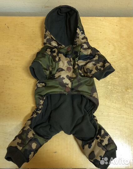 Дождевик для собак