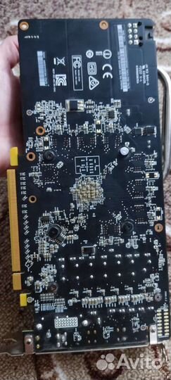 Видеокарта radeon rx 570 armor 4gb