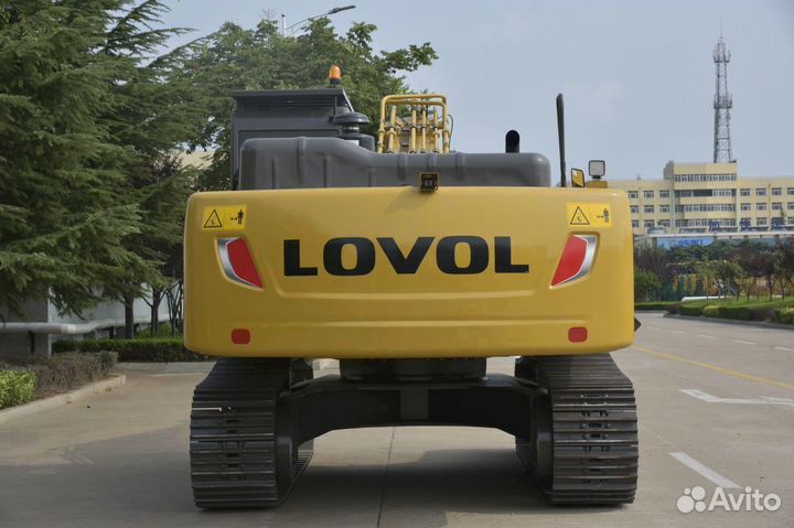 Гусеничный экскаватор Lovol FR360D2, 2023