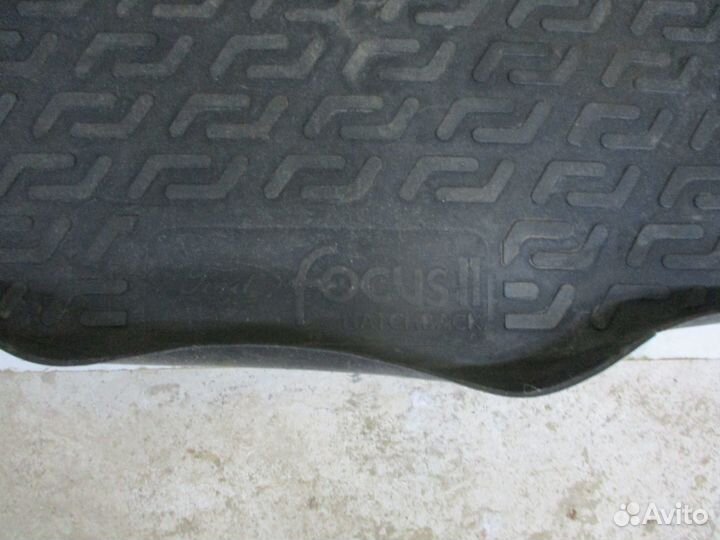 Коврик в багажник Форд Фокус 2 хэтчбек рестайлинг