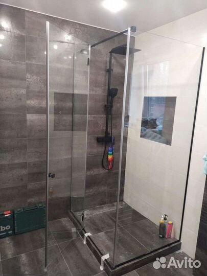 Душевое ограждения,душевые перегородки и двери