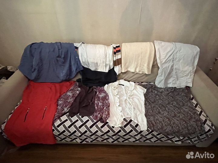 Женские вещи пакетом 48 50 52