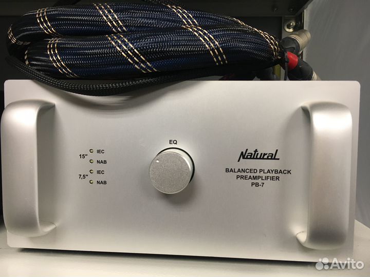 Natural Pb-7 усилитель для катушечных магнитофонов