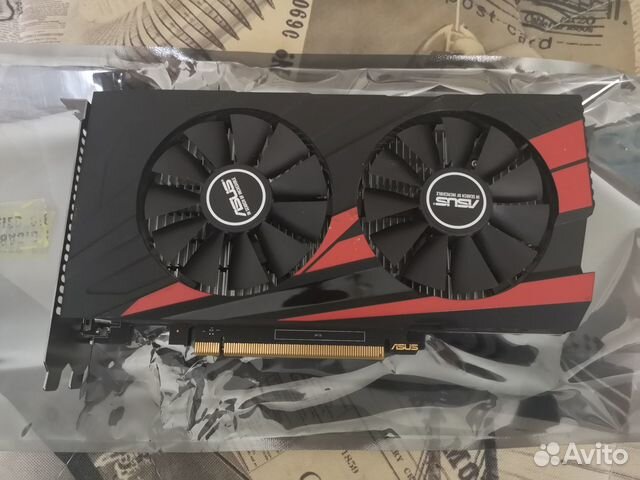 Видеокарта Asus GeForce GTX 1050 Ti 4 gb купить в Москве | Электроника ...
