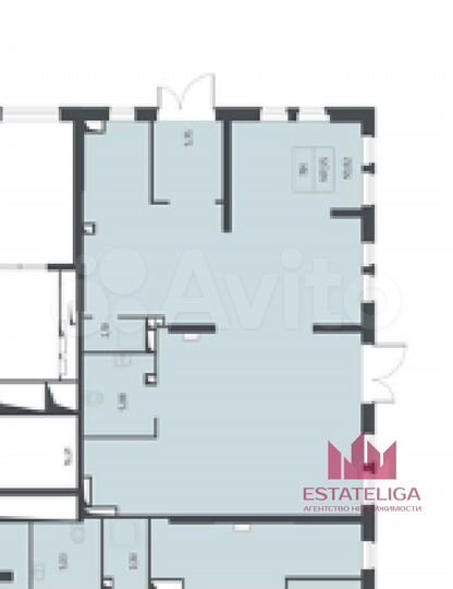 Сдам помещение свободного назначения, 107.5 м²