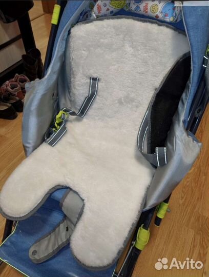 Коляска санки