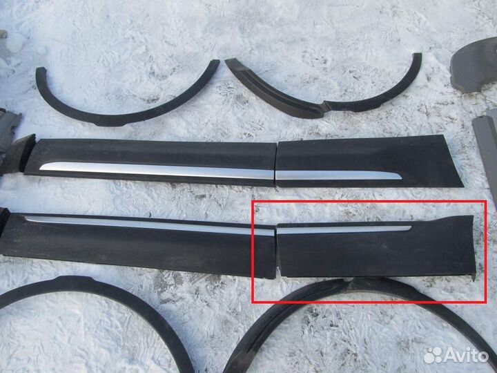 Range Rover Evoque 2011-2015 накладка лев двери зд