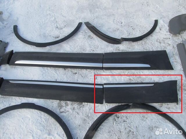 Range Rover Evoque 2011-2015 накладка лев двери зд