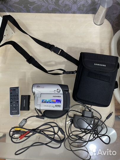 Видеокамеры samsung и sony