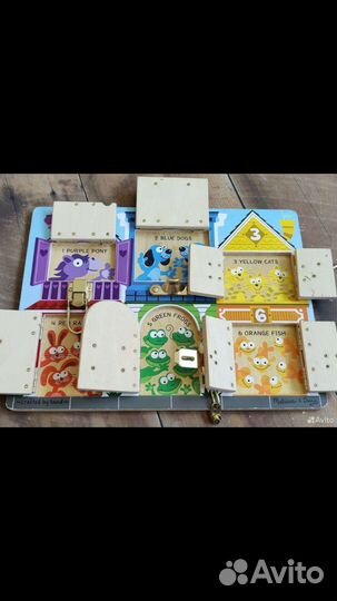 Бизиборд melissa doug