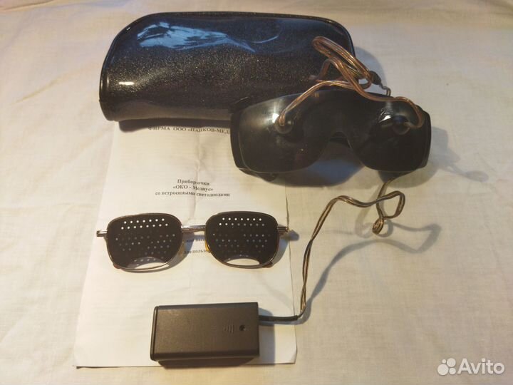 Очки тренажеры