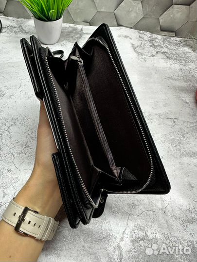 Кошелек из экокожи