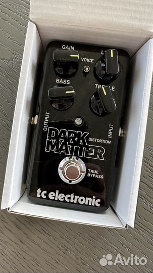Гитарная педаль tc electronic dark matter