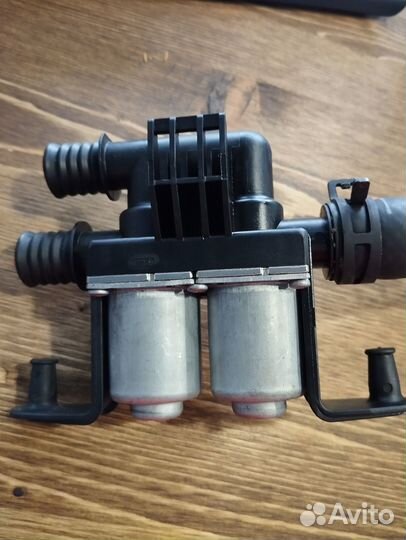 BMW E39 клапана печки