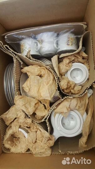 Столовый сервиз гдр