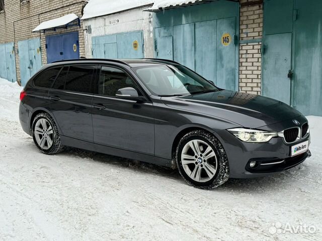 BMW 3 серия 2.0 AT, 2019, 81 500 км объявление продам
