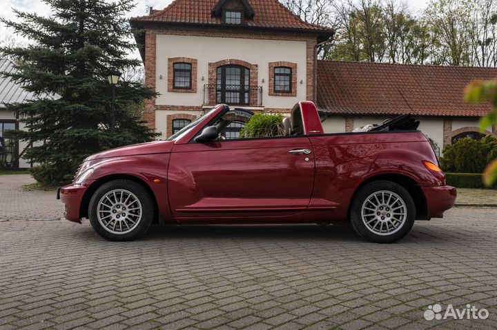 Аренда Кабриолета Chrysler PT Cruiser