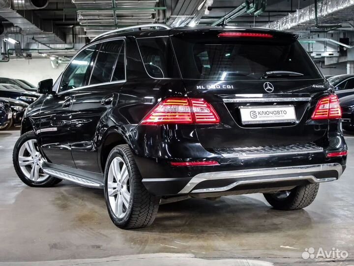 Mercedes-Benz M-класс 3.0 AT, 2013, 91 470 км