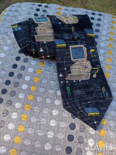 Галстук для программистов шёлк