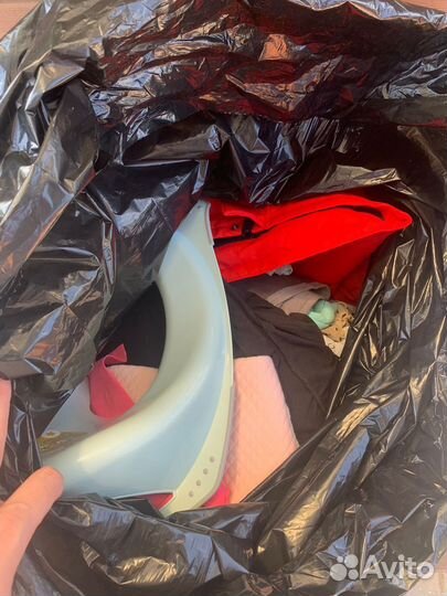 Мешок детских вещей