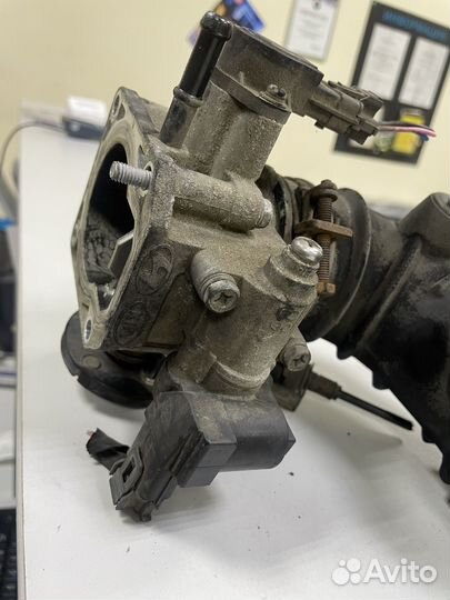 Дросельная заслонка kia ceed 1.6