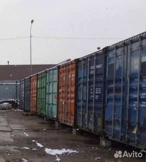 Аренда кладовки боксы ячейки контейнеры в Пушкине