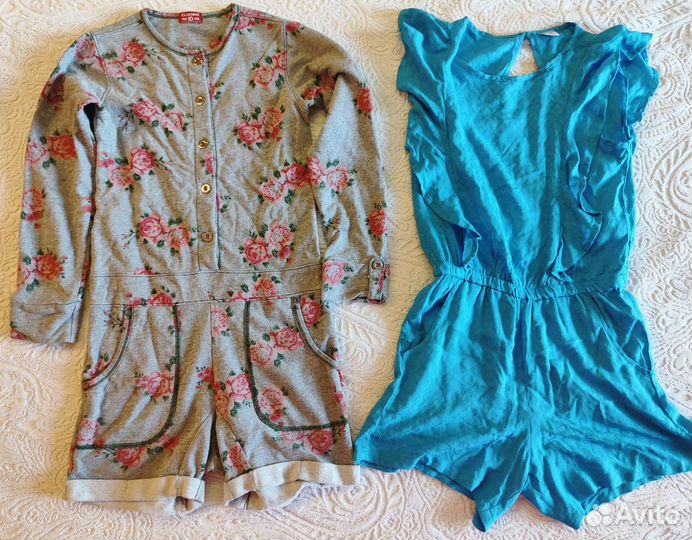 Вещи пакетом на девочку 140-146