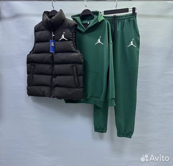 Спортивный мужской костюм jordan