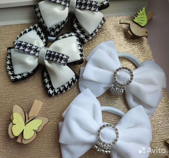 Бантики ручной работы