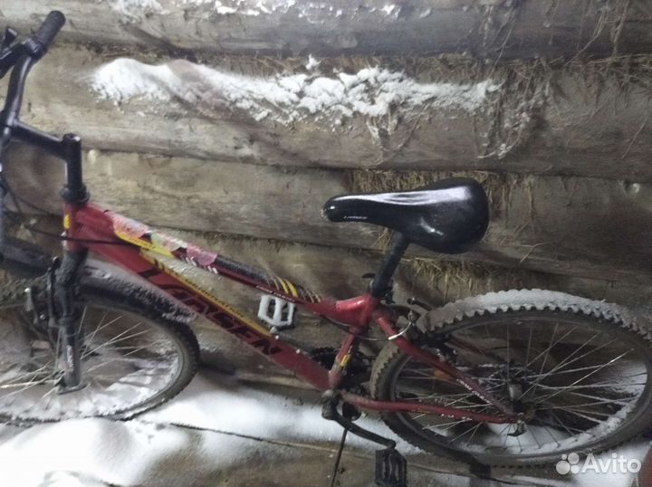 Велосипед larsen