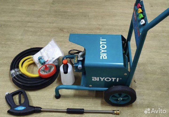 Мойка высокого давления 300 бар