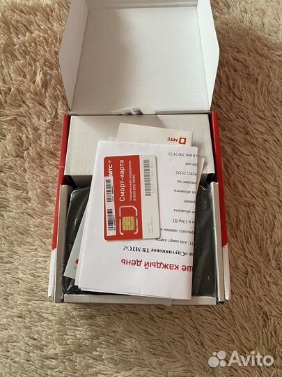 Спутниковая тв-Приставка МТС