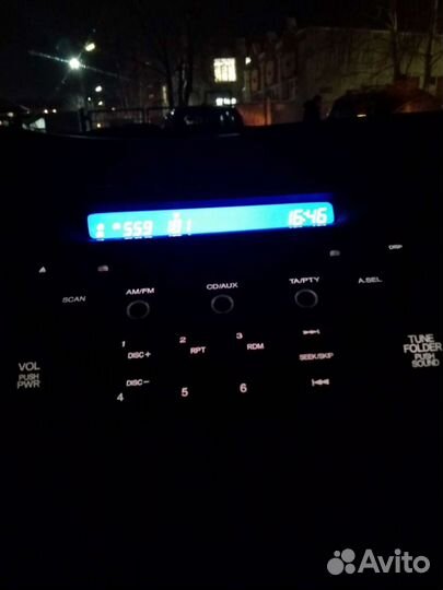 Магнитола хонда цивик 4Д