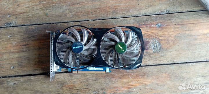 Видеокарта gtx 560 ti 1gb