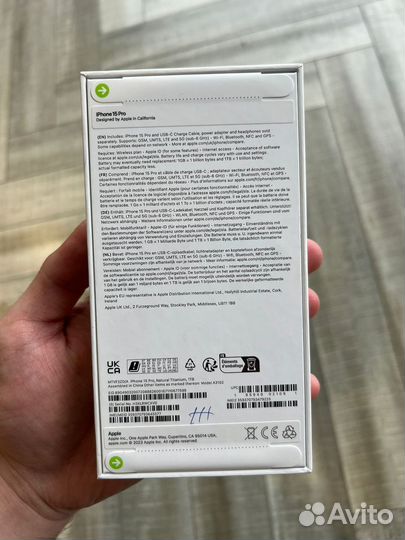 iPhone 15 Pro, 1 ТБ