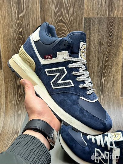 Кроссовки мужские зимние New Balance