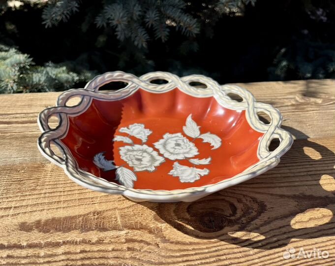 Блюдо винтаж