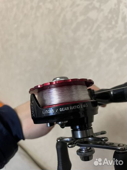 Катушка для зимней рыбалки