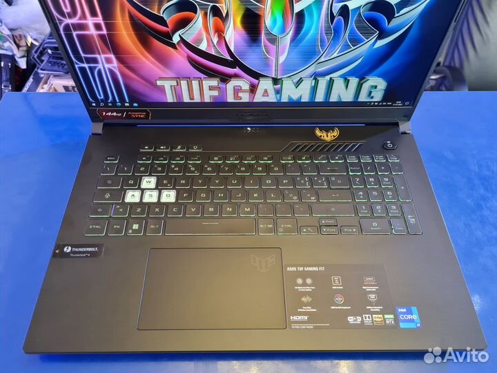 Игровой Asus TUF A17 Intel i7-12700H RTX3050Ti