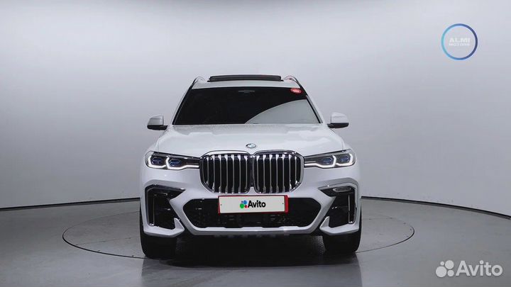 BMW X7 3 AT, 2022, 1 723 км